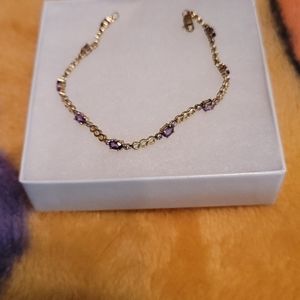Amethyst Bracelet